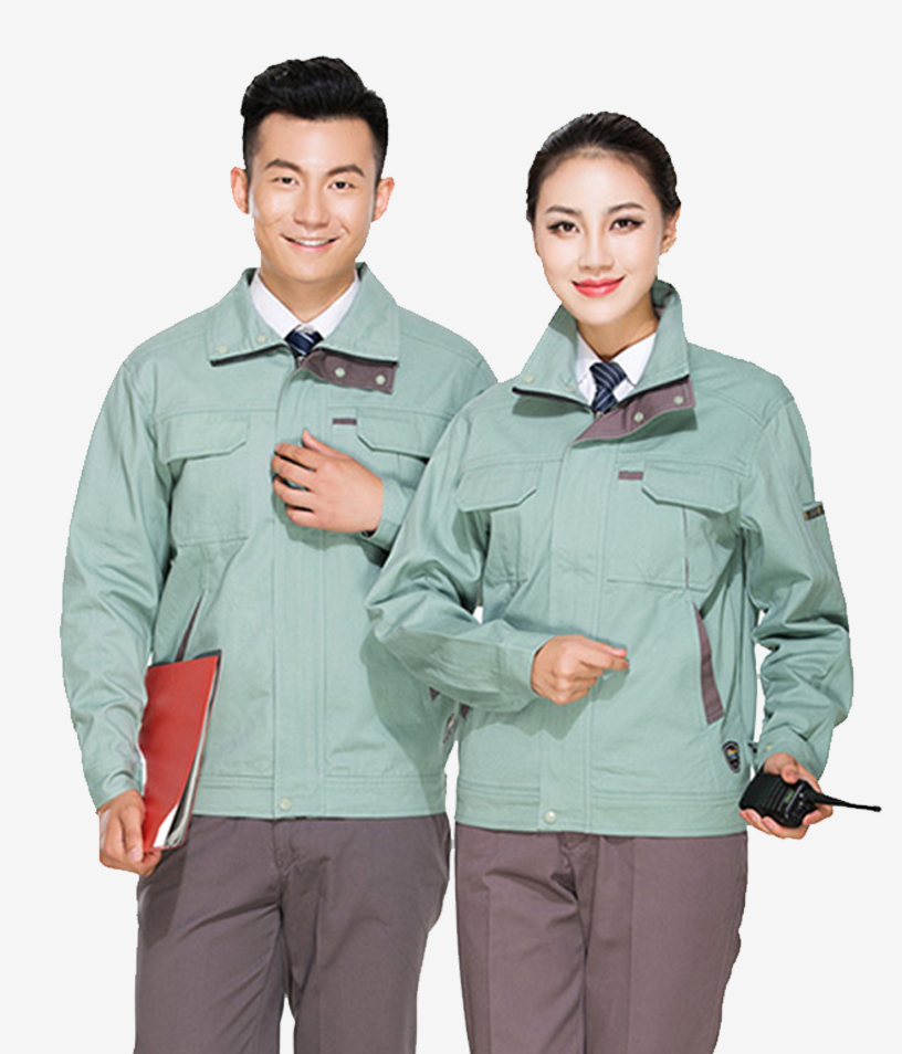 全棉長(cháng)袖工作服套裝