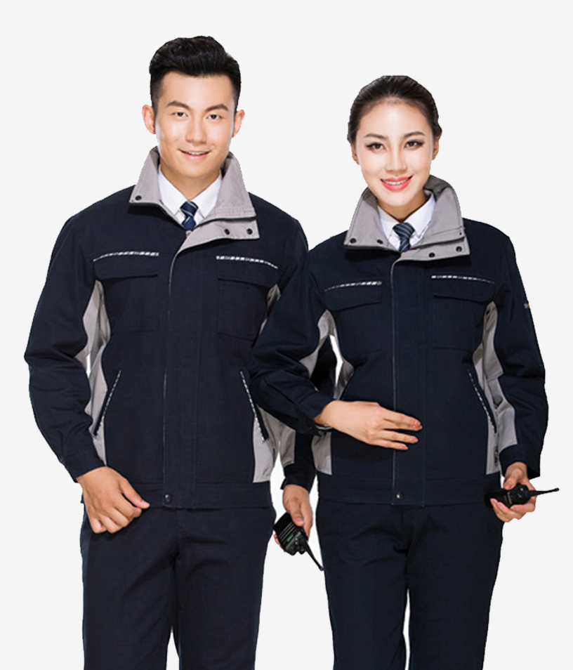 長(cháng)袖工作服裝訂做