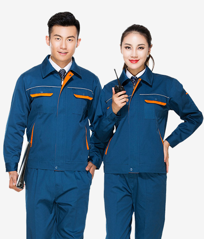長(cháng)袖工作服定制