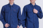 夏季純棉工作服長(cháng)袖薄款廠(chǎng)家定制