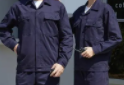 生產(chǎn)衛生材料公司車(chē)間員工工作服定做注重哪些？