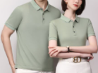 冰絲棉POLO衫定制_面料像會(huì )呼吸/冰絲涼/透氣真舒服