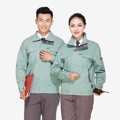 全棉長(cháng)袖工作服套裝