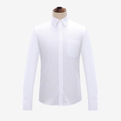 男女式長(cháng)袖工作服襯衫定制