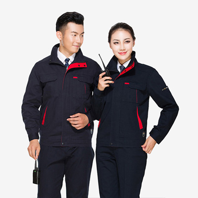 全棉長(cháng)袖工作服套裝