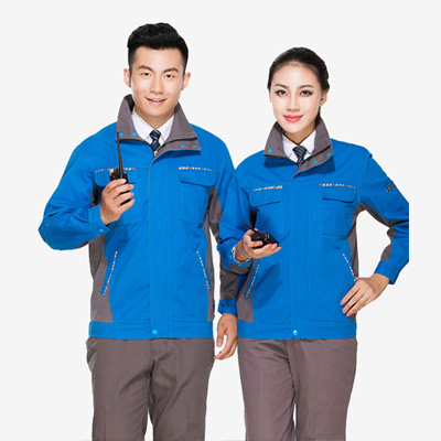 長(cháng)袖工作服裝訂做