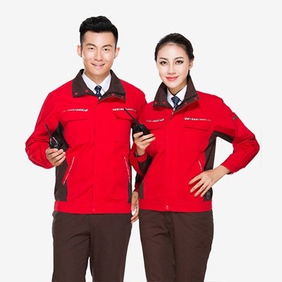 長(cháng)袖工作服裝訂做