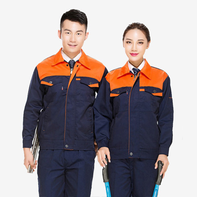 訂做春秋長(cháng)袖工作服