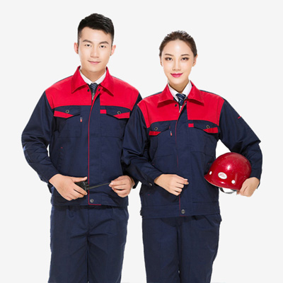 訂做春秋長(cháng)袖工作服