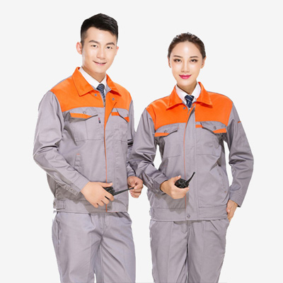 訂做春秋長(cháng)袖工作服
