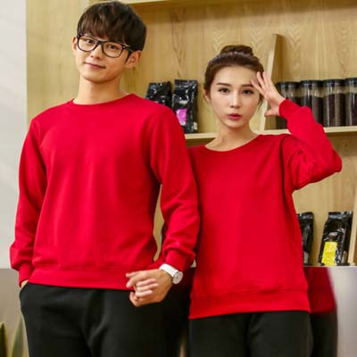 工作服圓領(lǐng)衛衣定制